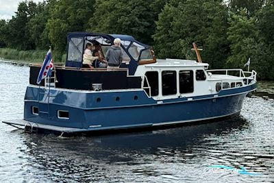 Akerboom 1250 Motorboat 1976, with Lister Petter engine, The Netherlands