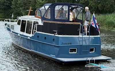 Akerboom 1250 Motorboat 1976, with Lister Petter engine, The Netherlands