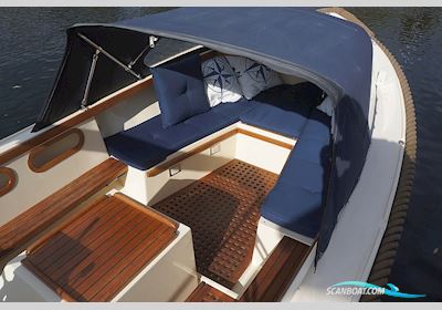 Albatros 21 Motorboat 2000, with Vetus engine, The Netherlands