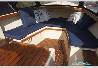 Albatros 21 Motorboat 2000, with Vetus engine, The Netherlands