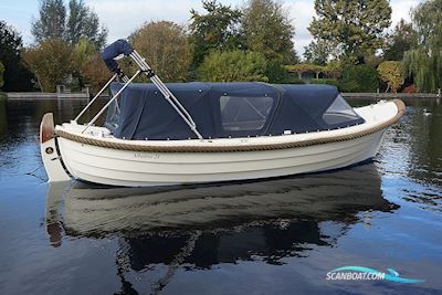 Albatros 21 Motorboat 2000, with Vetus engine, The Netherlands