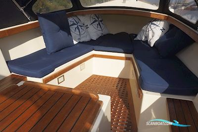 Albatros 21 Motorboat 2000, with Vetus engine, The Netherlands