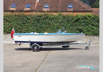 Albatross Continental Mark II Motorboat 1963, with 1 x Coventry Climax engine, United Kingdom