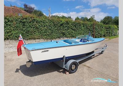 Albatross Continental Mark II Motorboat 1963, with 1 x Coventry Climax engine, United Kingdom