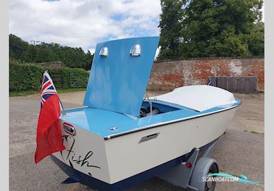 Albatross Continental Mark II Motorboat 1963, with 1 x Coventry Climax engine, United Kingdom