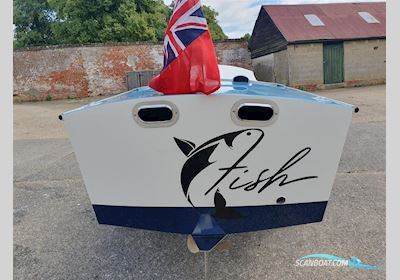 Albatross Continental Mark II Motorboat 1963, with 1 x Coventry Climax engine, United Kingdom