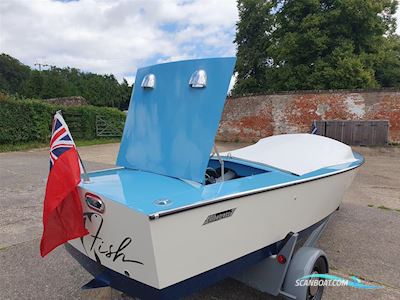 Albatross Continental Mark II Motorboat 1963, with 1 x Coventry Climax engine, United Kingdom