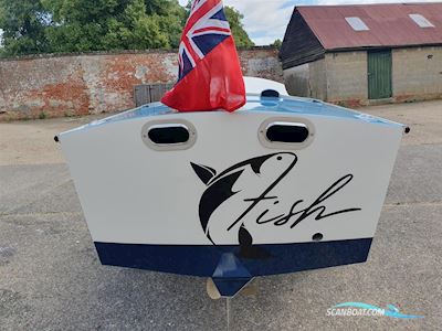 Albatross Continental Mark II Motorboat 1963, with 1 x Coventry Climax engine, United Kingdom