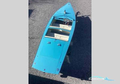Albatross Continental Motorboat 1959, with Coventry Climax Fwe 400-298508 engine, United Kingdom
