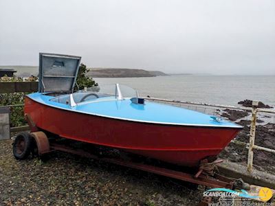 Albatross Mk3 Motorboat 1960, with Ford engine, United Kingdom