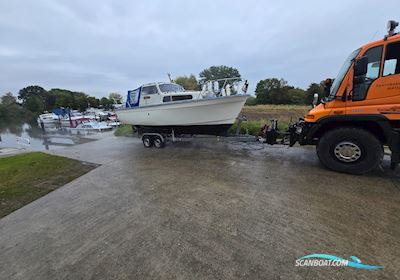 Albin 25 AK Motorboat 1974, with Nanni 4-150HE engine, Germany
