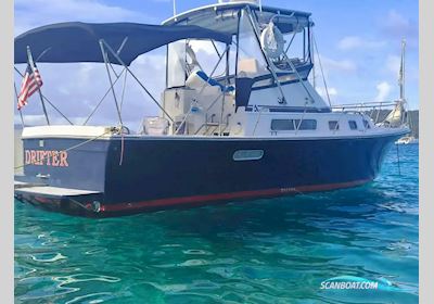 Albin 35 Command Bridge Motorboat 2006, with Yanmar engine, Virgin Islands