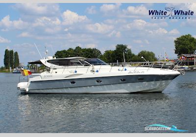 Alena 47 HT Motorboat 2002, with 2x Volvo Penta engine, Belgium