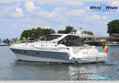 Alena 47 HT Motorboat 2002, with 2x Volvo Penta engine, Belgium