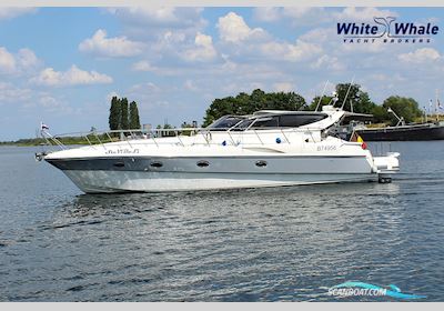 Alena 47 HT Motorboat 2002, with 2x Volvo Penta engine, Belgium