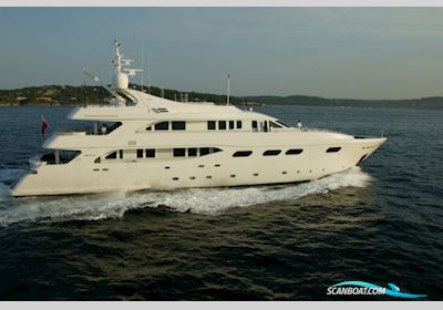 Alfamarine 140 Superyacht Motorboat 2003, with Mtu engine, The Netherlands