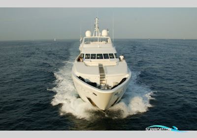 Alfamarine 140 Superyacht Motorboat 2003, with Mtu engine, The Netherlands