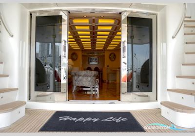 Alfamarine 140 Superyacht Motorboat 2003, with Mtu engine, The Netherlands