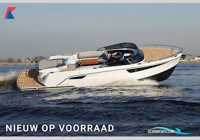 Alfastreet Marine 28 Cabin Motorboat 2023, The Netherlands