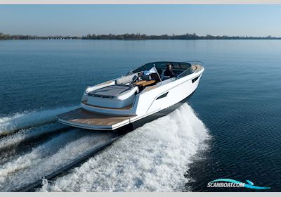 Alfastreet Marine 28 Cabin Motorboat 2023, The Netherlands