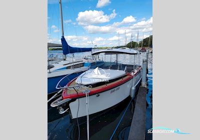 Alfastreet Yachts 23 Marine Cabin Prestige Line Motorboat 2020, with Aquamot engine, Germany