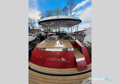 Alfastreet Yachts 23 Marine Cabin Prestige Line Motorboat 2020, with Aquamot engine, Germany