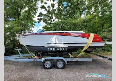 Alfastreet Yachts 23 Marine Cabin Prestige Line Motorboat 2020, with Aquamot engine, Germany