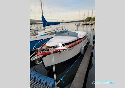 Alfastreet Yachts 23 Marine Cabin Prestige line Motorboat 2020, with Aquamot engine, Germany