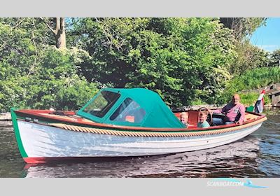Allina 6.30 Sloep Motorboat 2022, with Vetus Mitsubishi engine, The Netherlands