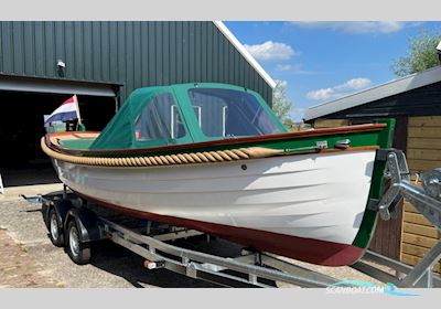 Allina 6.30 Sloep Motorboat 2022, with Vetus Mitsubishi engine, The Netherlands