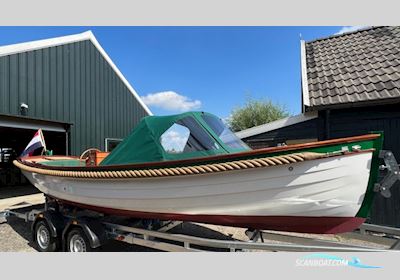 Allina 6.30 Sloep Motorboat 2022, with Vetus Mitsubishi engine, The Netherlands