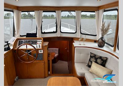 Alm Jachtbouw Variant 1300 Motorboat 1998, with Daf, DF 615 engine, The Netherlands