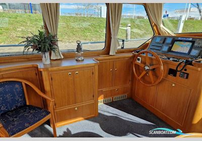 Alm Kotter - 12.80 OK Motorboat 2001, with Perkins 185 pk. engine, The Netherlands