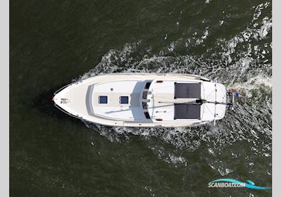 Alm Kotter 12.20 OK Motorboat 1996, with Perkins engine, The Netherlands