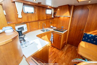 Alm Kotter 12.80 AK Motorboat 1999, with Perkins engine, The Netherlands