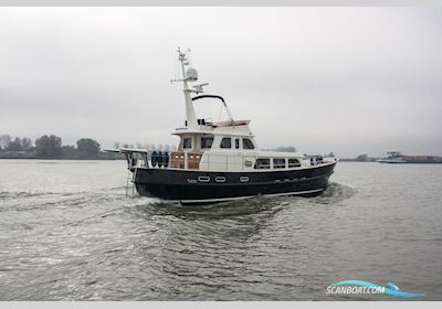 Alm Kotter 17.60 Fly Motorboat 2014, with 2 engine, The Netherlands