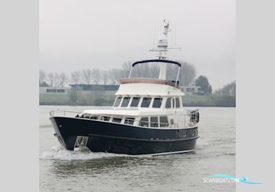 Alm Kotter 17.60 Fly Motorboat 2014, with 2 engine, The Netherlands