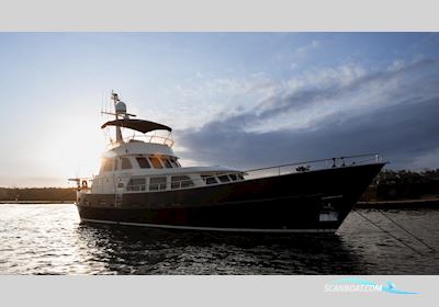 Alm Kotter 17.60 Fly Motorboat 2014, with 2 engine, The Netherlands