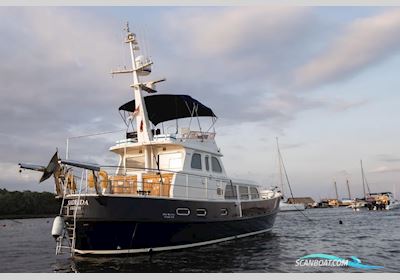 Alm Kotter 17.60 Fly Motorboat 2014, with 2 engine, The Netherlands