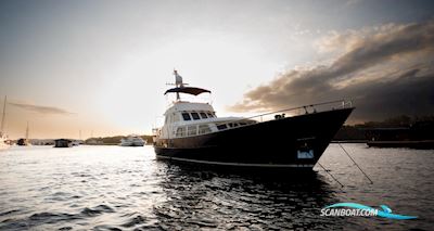 Alm Kotter 17.60 Fly Motorboat 2014, with 2 engine, The Netherlands