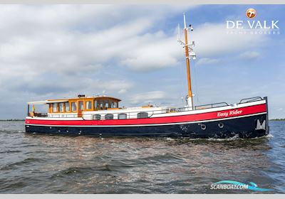 Alm Luxe Motor Motorboat 2018, with John Deere engine, The Netherlands