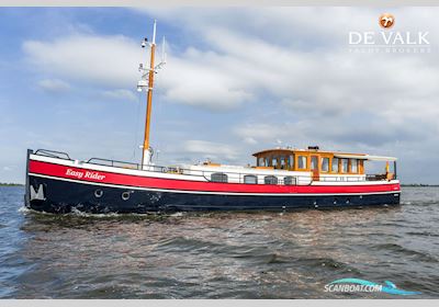 Alm Luxe Motor Motorboat 2018, with John Deere engine, The Netherlands
