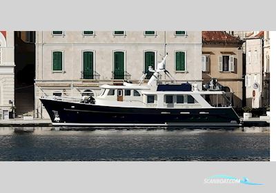 Alm Trawler Delfino 65 Motorboat 2015, with Perkins Sabre M-300 C engine, Croatia