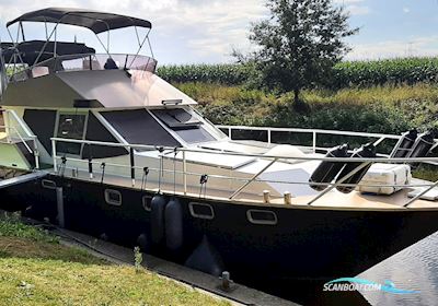 Alm Motorboat 1992, with Daf 615 engine, Belgium