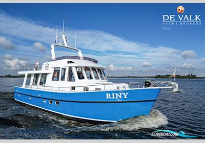 Almtrawler 1200 AD Motorboat 1992, with Daf engine, The Netherlands