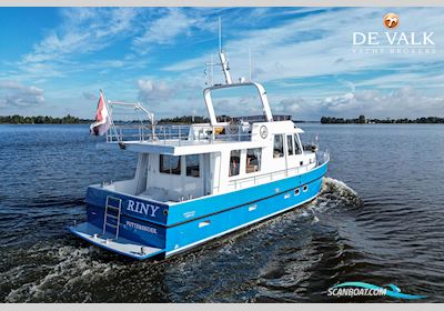 Almtrawler 1200 AD Motorboat 1992, with Daf engine, The Netherlands