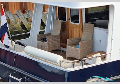 Almtrawler 13.20 AD Motorboat 1999, with Perkins 225 pk. engine, The Netherlands