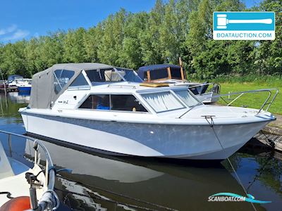 Alpha Polaris Luxe Motorboat 1978, with Vetus engine, The Netherlands