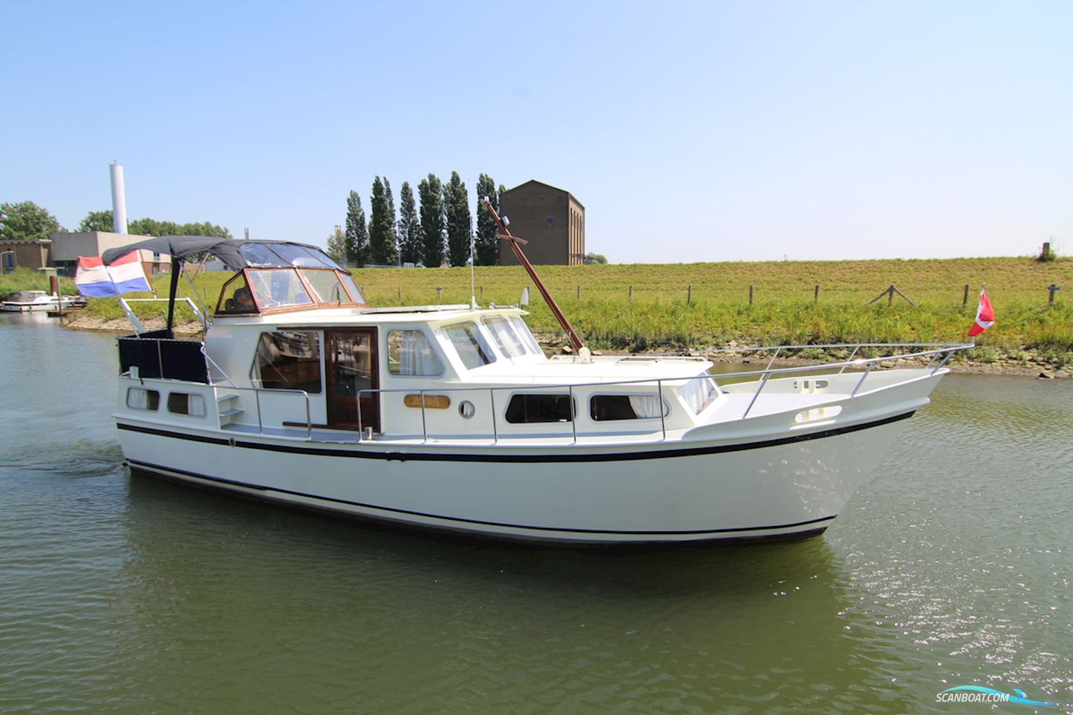 Altena 1100 AK Motorboat 1983, The Netherlands