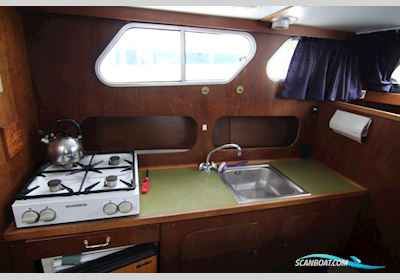 Altena 11.50AK Motorboat 1981, The Netherlands